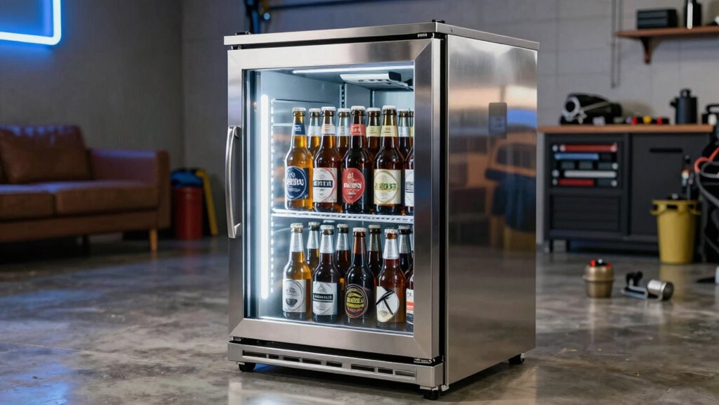 top garage beer refrigerators