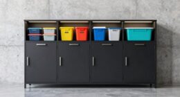 top garage cabinet sets