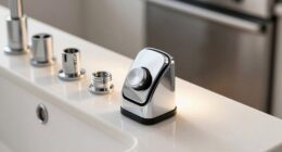 top garbage disposal air switches
