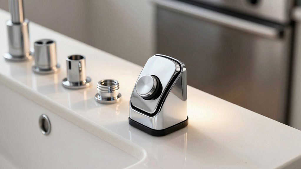 top garbage disposal air switches