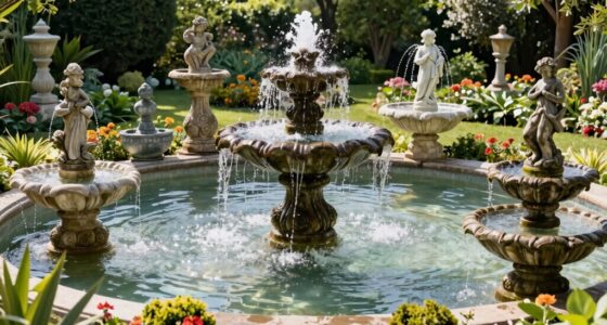 top garden fountain selections