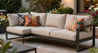 top garden outdoor sofas