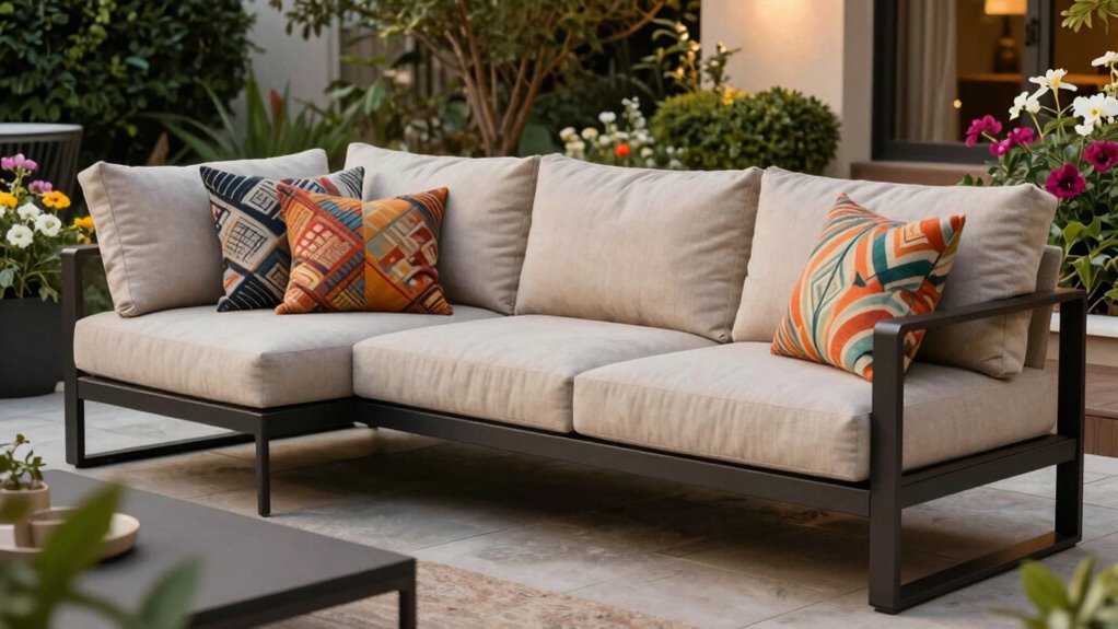 top garden outdoor sofas
