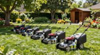 top gas mowers for large yards