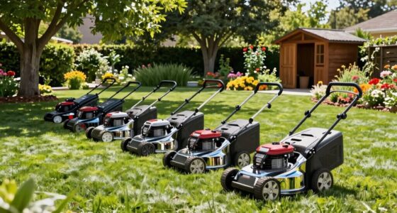 top gas mowers for large yards