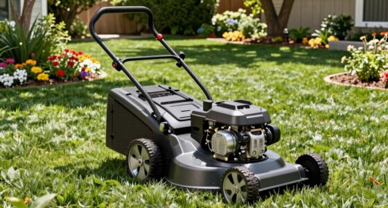 top gas mowers for large yards