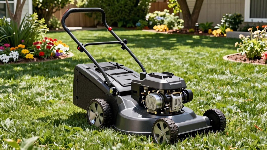 top gas mowers for large yards