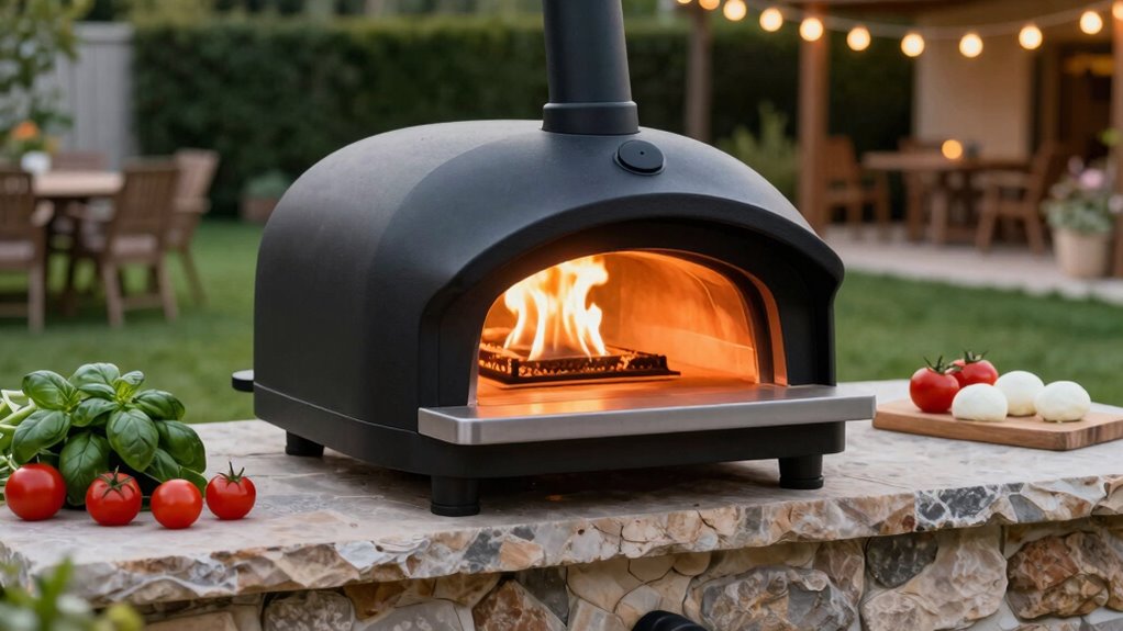 top gas pizza ovens