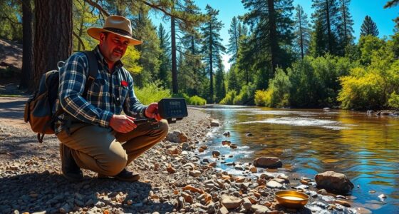 top gold prospecting detectors
