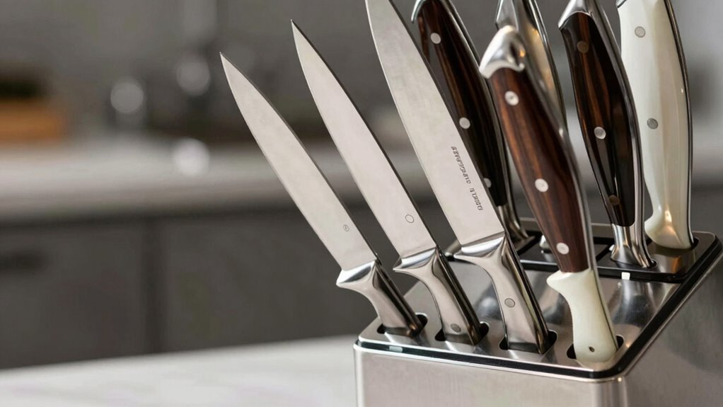 top gourmet knife collections