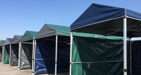 top heavy duty canopies 2026