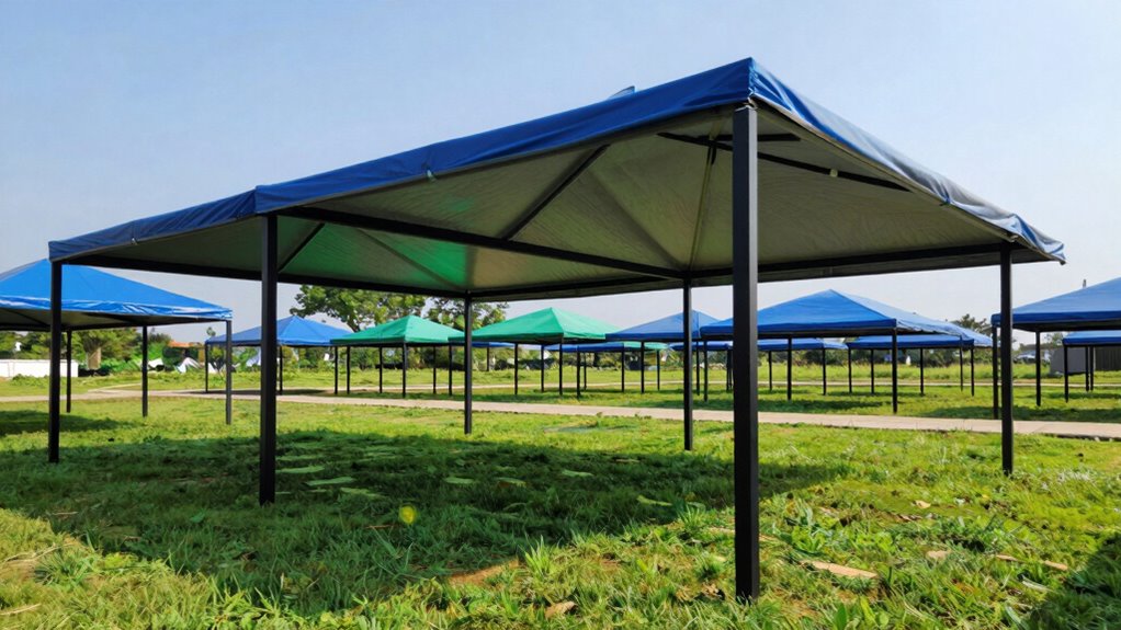 top heavy duty canopy picks