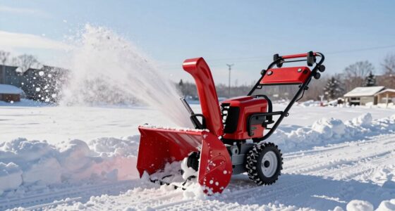 top heavy snow blower picks