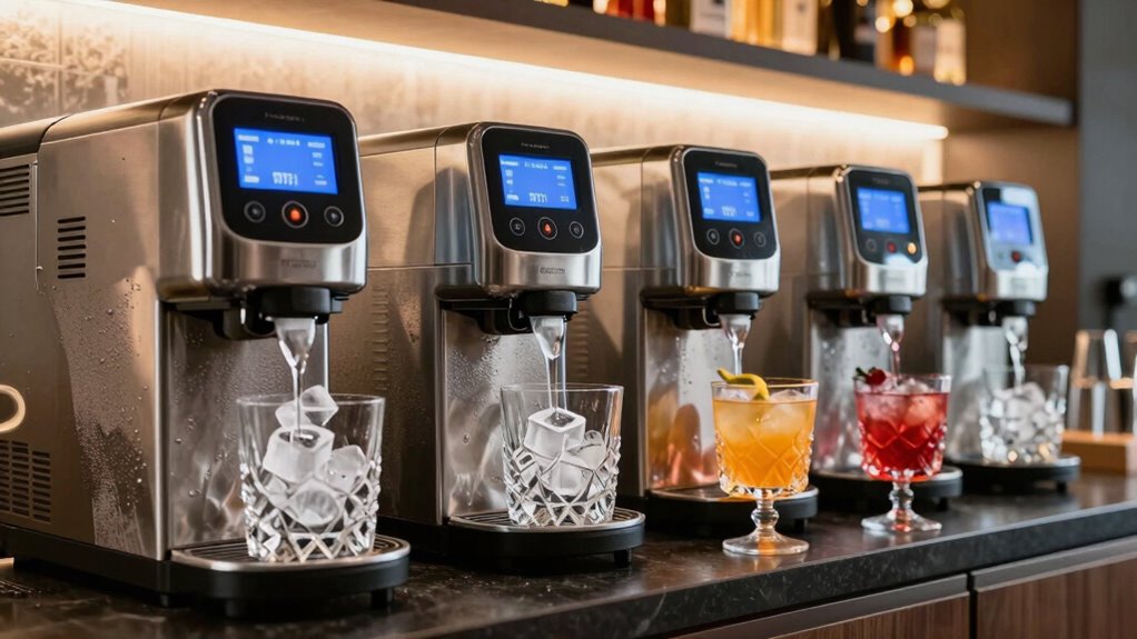 top home bar ice makers