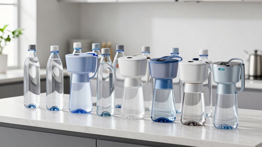 top home filtered water bottles