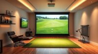 top home golf simulator sets