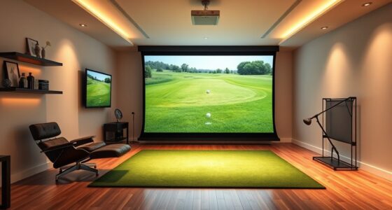 top home golf simulator sets