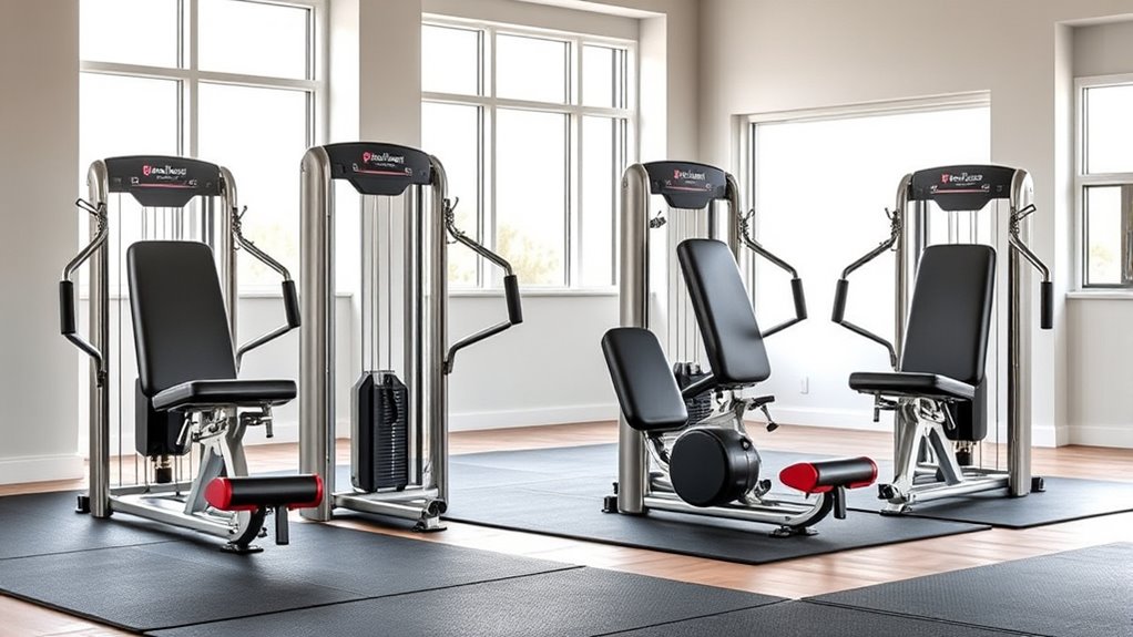 top home gym leg presses