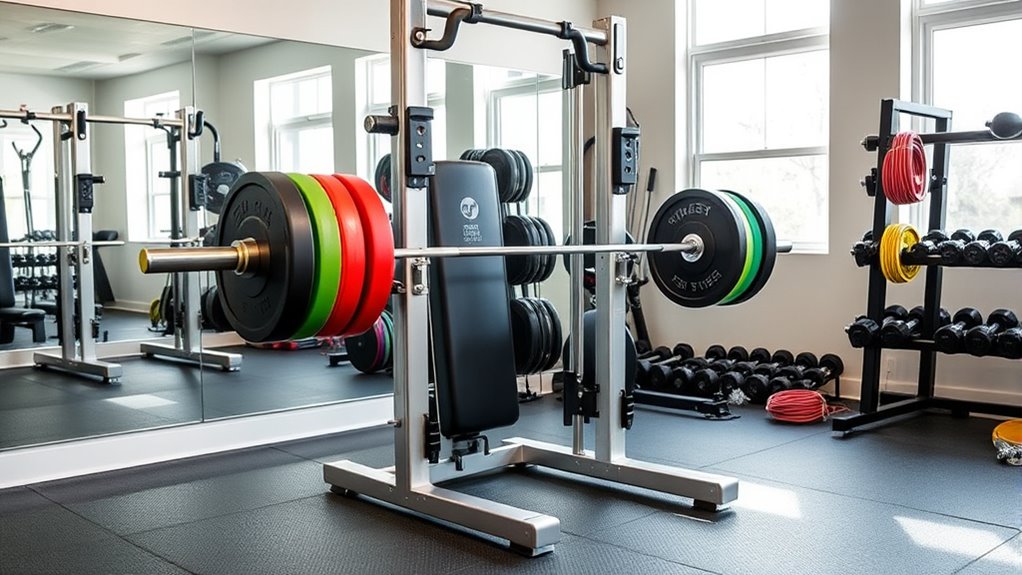 top home gym smith machines