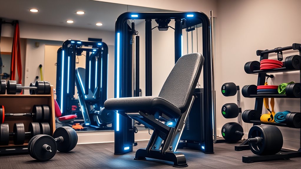 top home leg press machines