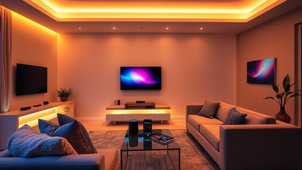 top home smart lighting