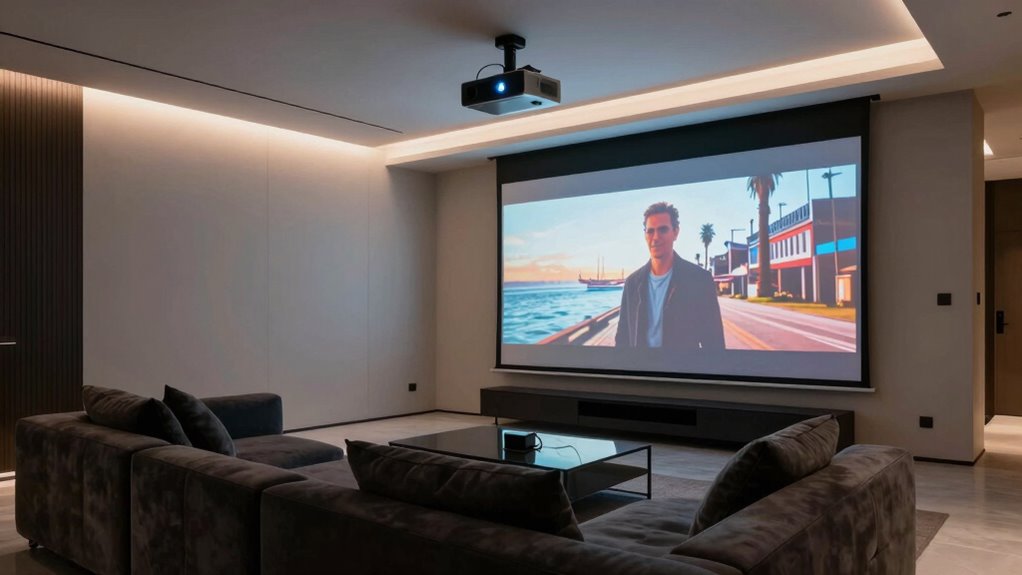 top home theater projectors
