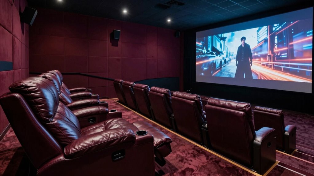top home theater seating