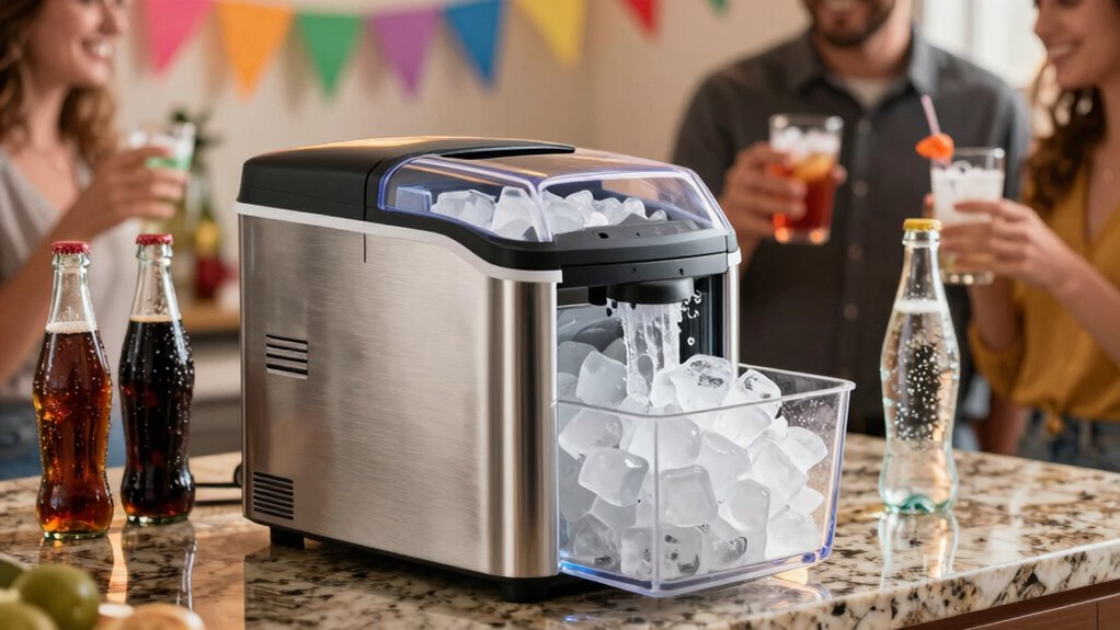 top ice makers for parties