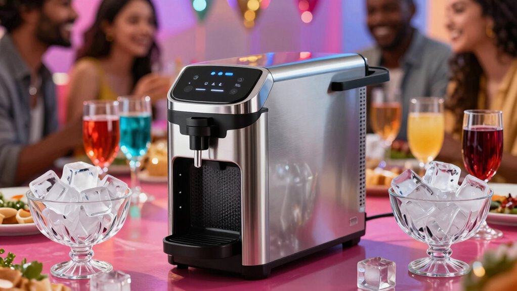 top ice makers for parties
