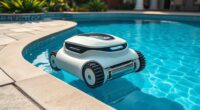 top in ground pool cleaners