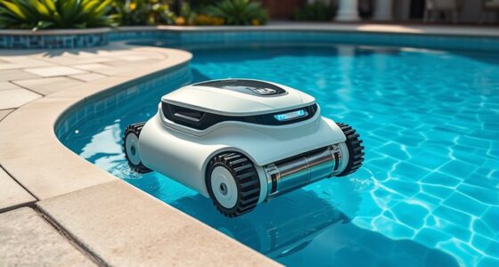 top in ground pool cleaners