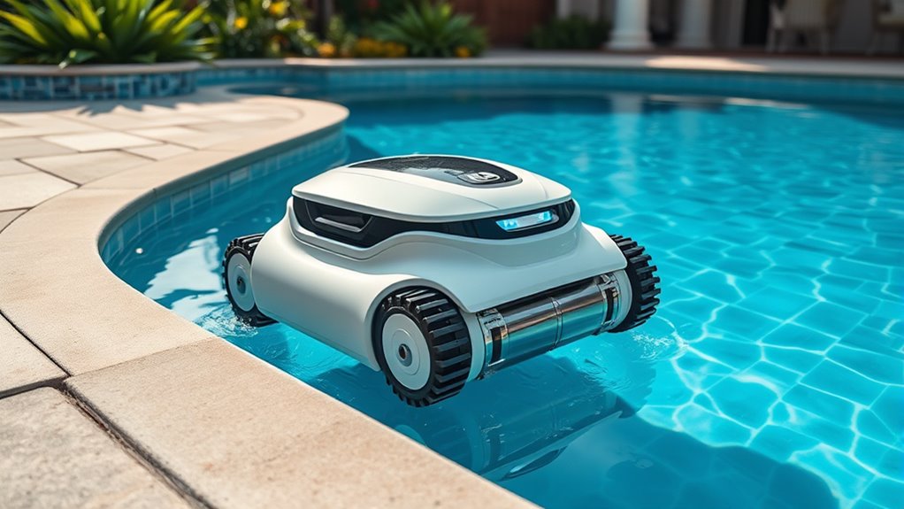 top in ground pool cleaners