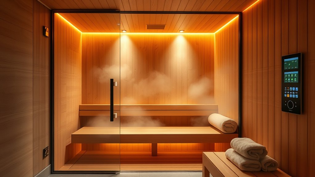 top indoor sauna options