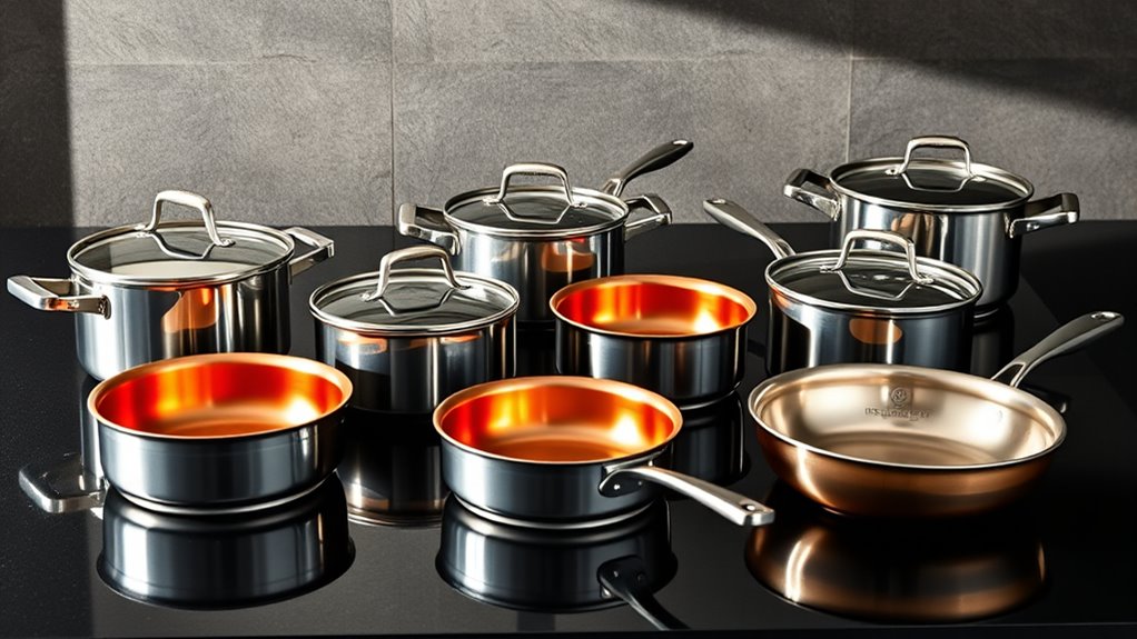 top induction cookware collections