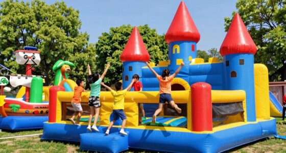 top inflatable bounce house list