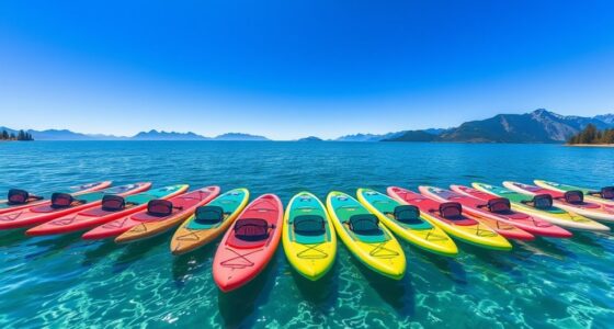 top inflatable paddle boards