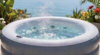 top inflatable spa hot tubs