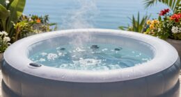 top inflatable spa hot tubs