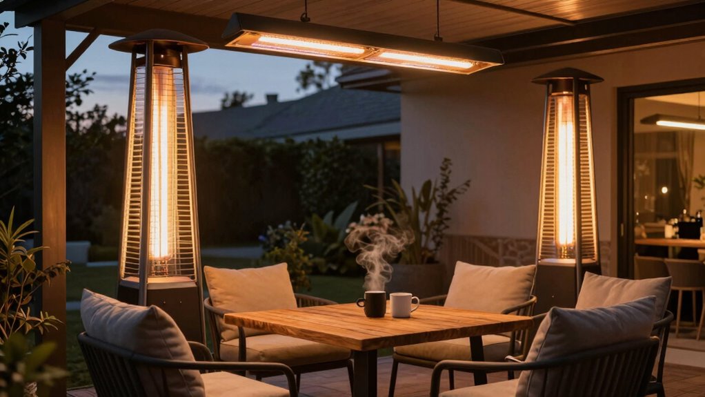 top infrared patio heaters