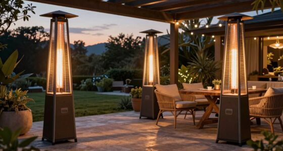top infrared patio heaters