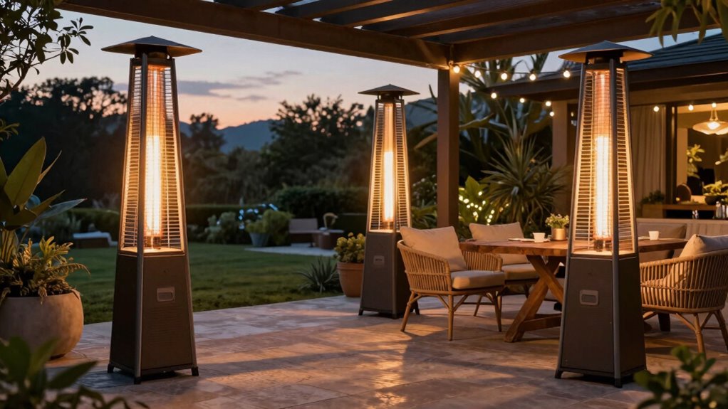 top infrared patio heaters