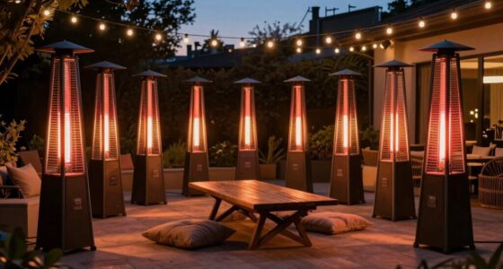 top infrared patio heaters