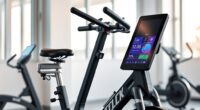 top interactive exercise bikes