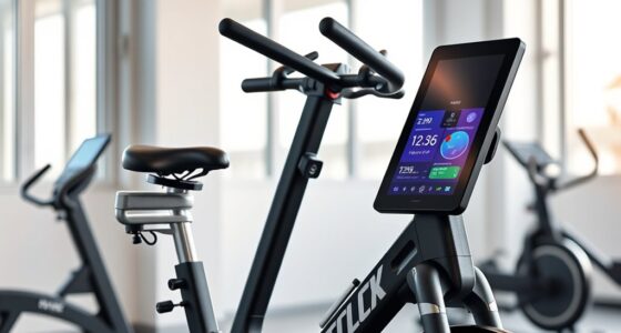 top interactive exercise bikes