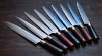 top japanese kitchen knife collection