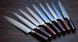 top japanese kitchen knife collection