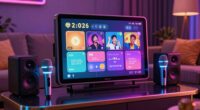 top karaoke machines with screens