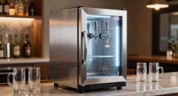 top kegerators for draft beer