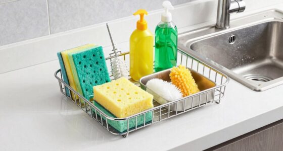 top kitchen sink storage