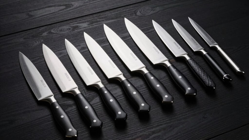 top knives for chefs